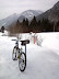 Ciclabile Alpe Adria innevata