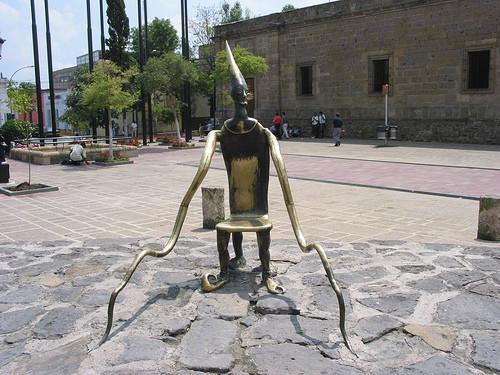 Скульптуры Sergio Bustamante
