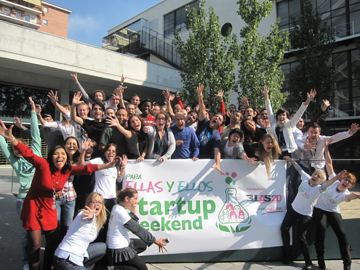 Startup Weekend Barcelona 2010