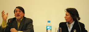 Araújo durante su conferencia