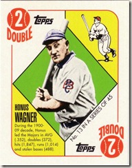 2010 Topps WalMart Blue Wagner 2010 Topps WalMart Blue Wagner