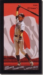 2009 UD Goodwin Gypsy Ichiro