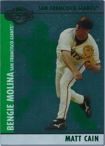 2008 Topps Co-Signers Cain Insert 2008 Topps Co-Signers Cain Insert