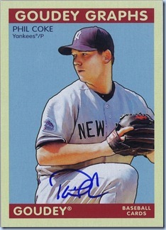 2009 Goudey Coke Auto 2009 Goudey Coke Auto