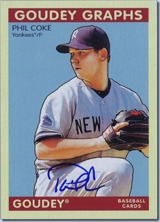 2009 Goudey Coke Auto