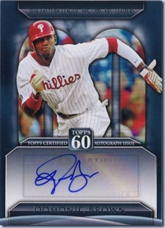2011 Topps Brown Auto 2011 Topps Brown Auto