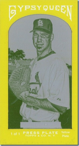 2011 GQ Carpenter Yellow Plate 1 of 1 2011 GQ Carpenter Yellow Plate 1 of 1