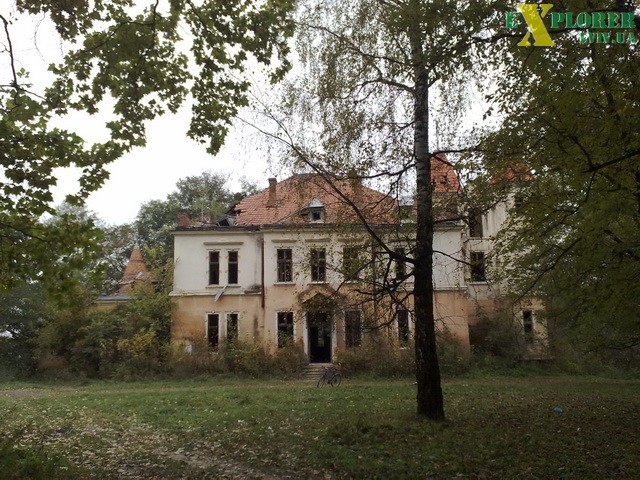 Палац с. Підгірці