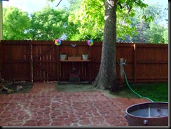 fence