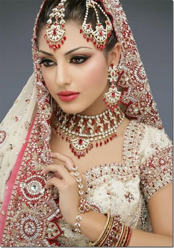 I like indian bridal wear They are soo rich and cultural