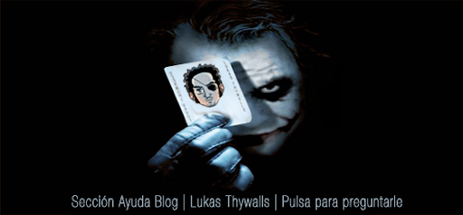 Pulsa y preg�ntale a Lukas