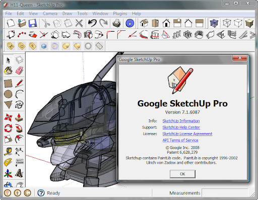 Google SketchUp Pro 7.1.6087