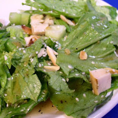 Chinese Chicken Salad & Dressing