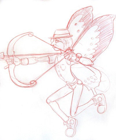 hipster fairy