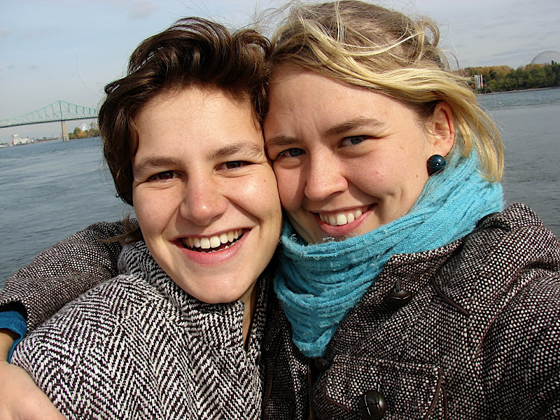 Liesbet & ik