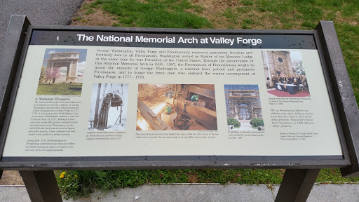 The National Arch at Valley Forge