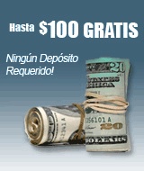 100 dólares gratis