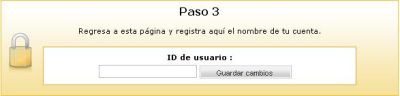 Ingresar datos