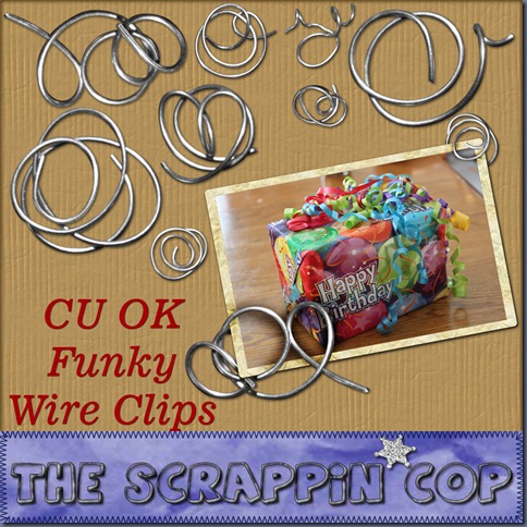http://thescrappincop.blogspot.com/2010/01/cu-ok-funky-wire-clips.html