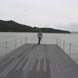 Just chilling at the end of the pier.  Alcatraz behind me.