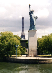 تمثال الحرية الفرنسي 
