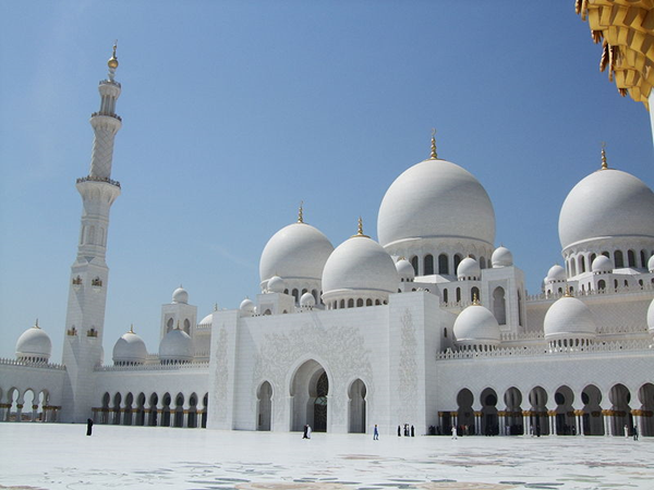 مسجد ابوظبي