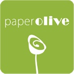 paper olive custom couture wedding invitations