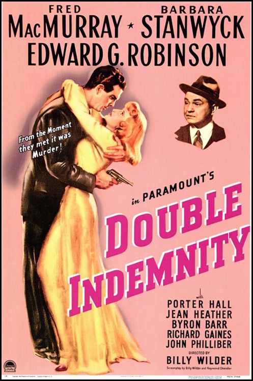 Double Indemnity Poster