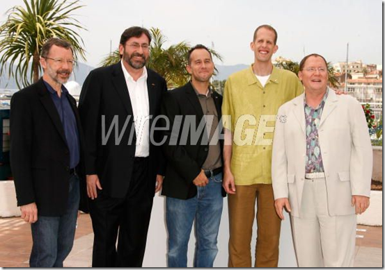 Pixar Crew Cannes