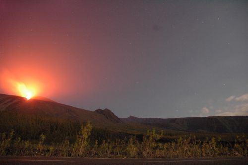 Eruption du Piton de La Fournaise - 5 novembre 2009