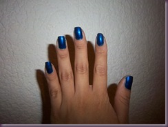 Con Essie Aruba Blue