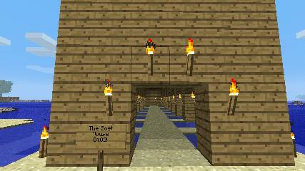 minecraft boat blueprints