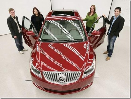 buick lacrosse 2010