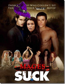 Mages suck movie poster