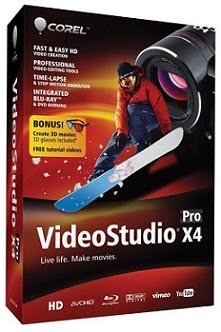 Baixar Corel VideoStudio Pro X4 v14.0.0.342 + Crack 2011 Download