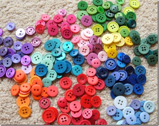 colourful buttons
