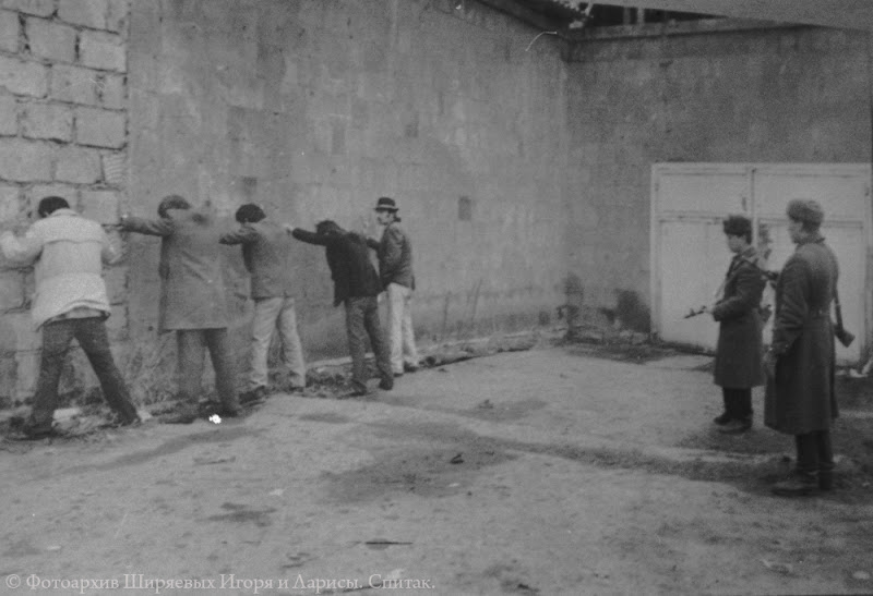 В память о трагедии в Спитаке 7 декабря 1988 г. 