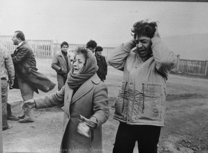 В память о трагедии в Спитаке 7 декабря 1988 г. 