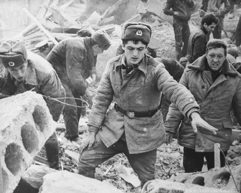 В память о трагедии в Спитаке 7 декабря 1988 г. 