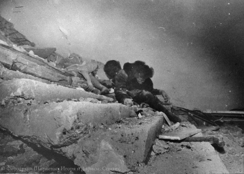 В память о трагедии в Спитаке 7 декабря 1988 г. 