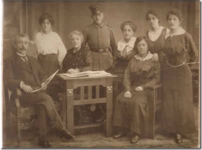Schridde Family c1917