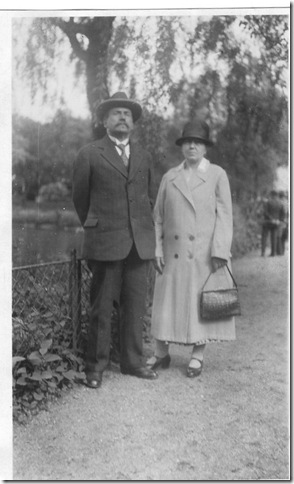 Danie BArtelsl and Maria Korbach Bartels