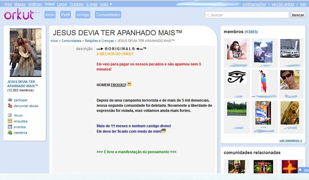 Comunidade Jesus Comunidade Jesus
