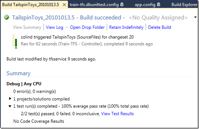 completed completed