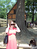 Jamestown Settlement in May