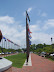 Jamestown Settlement in May