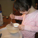 Measuring a solid