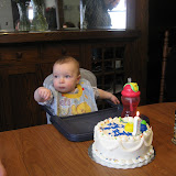 Kai and his cake