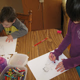 Madelines invented game involved making soccer player paper dolls...