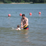 Big splashes with Daddy